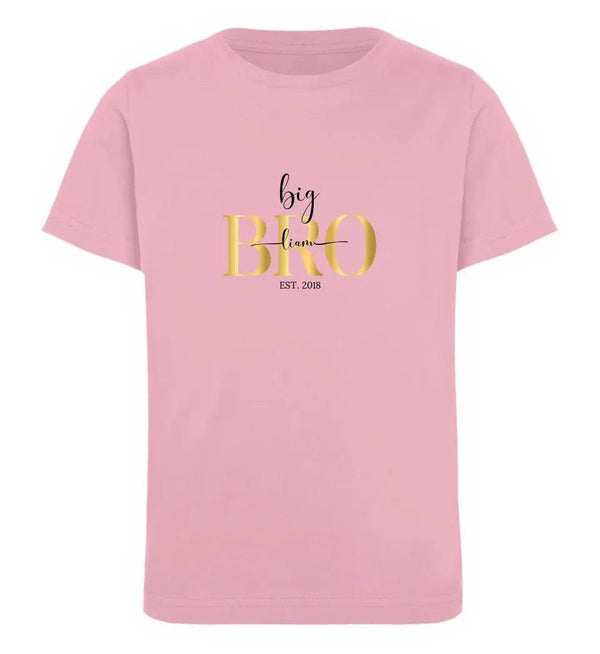 Big Bro Kind T-Shirt - Kinder T-Shirt - Wunsch Designs