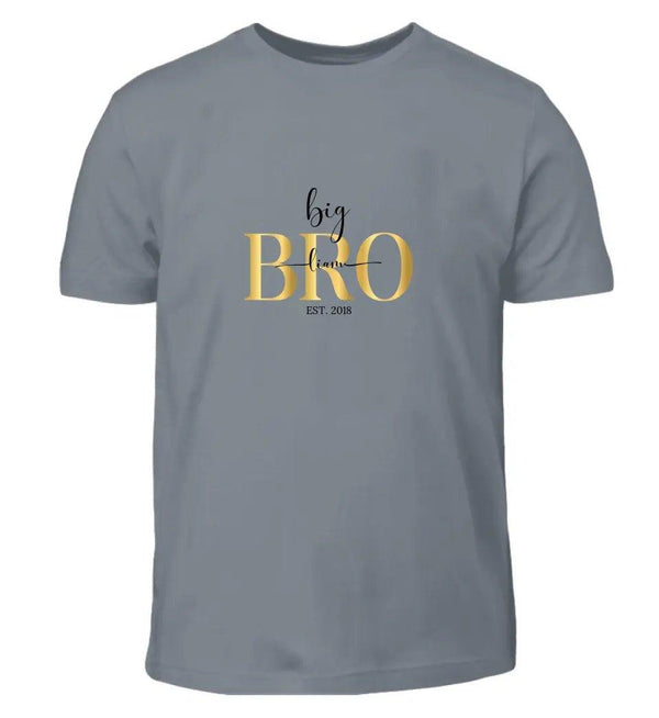 Big Bro Kind T-Shirt - Kinder T-Shirt - Wunsch Designs
