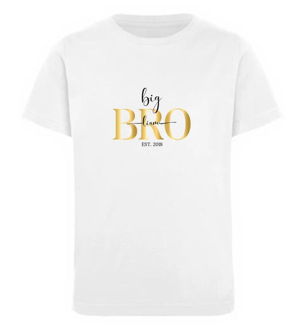 Big Bro Kind T-Shirt - Kinder T-Shirt - Wunsch Designs