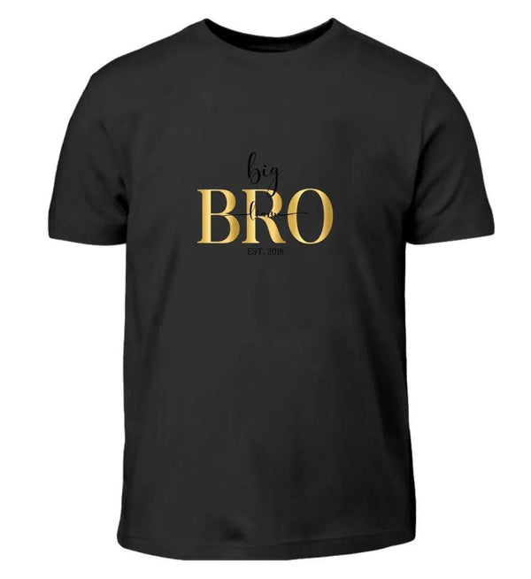 Big Bro Kind T-Shirt - Kinder T-Shirt - Wunsch Designs