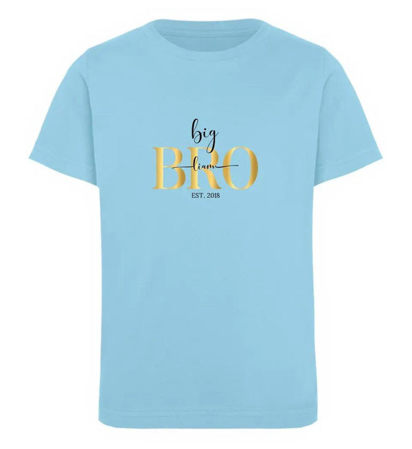 Big Bro Kind T-Shirt - Kinder T-Shirt - Wunsch Designs
