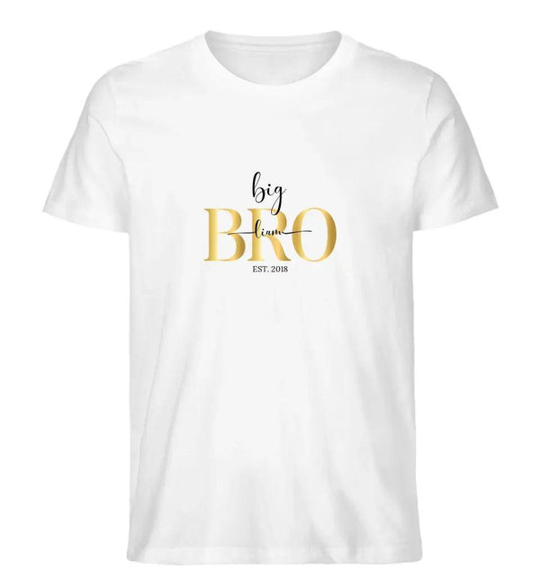 Big Bro T-Shirt Herren - Herren T-Shirt - Wunsch Designs