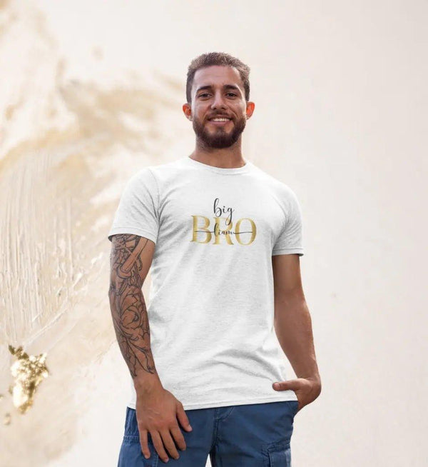 Big Bro T-Shirt Herren - Herren T-Shirt - Wunsch Designs