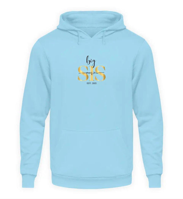 Big Sis Hoodie - Damen Hoodie - Wunsch Designs