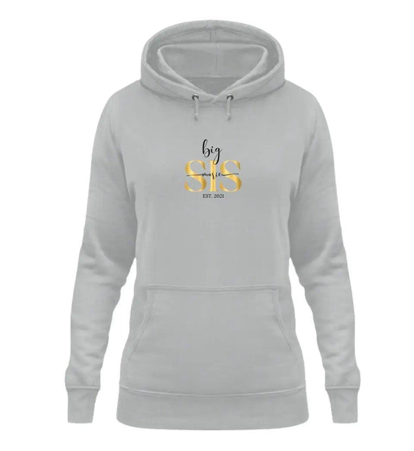 Big Sis Hoodie - Damen Hoodie - Wunsch Designs