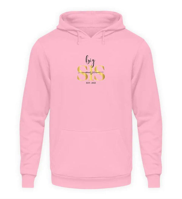 Big Sis Hoodie - Damen Hoodie - Wunsch Designs