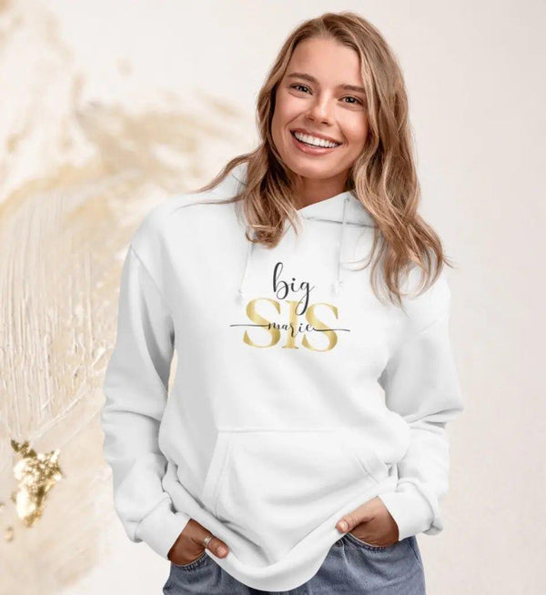 Big Sis Hoodie - Damen Hoodie - Wunsch Designs
