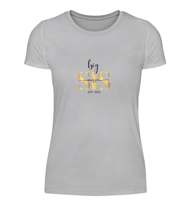 Big Sis T-Shirt - Damen T-Shirt - Wunsch Designs