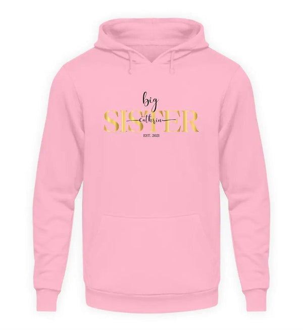 Big Sister Hoodie - Damen Hoodie - Wunsch Designs
