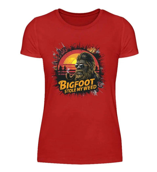 Bigfoot Damen T - Shirt - Damen T - Shirt - Wunsch Designs