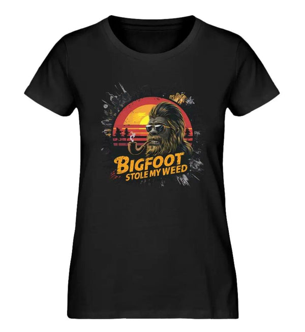 Bigfoot Damen T - Shirt - Damen T - Shirt - Wunsch Designs