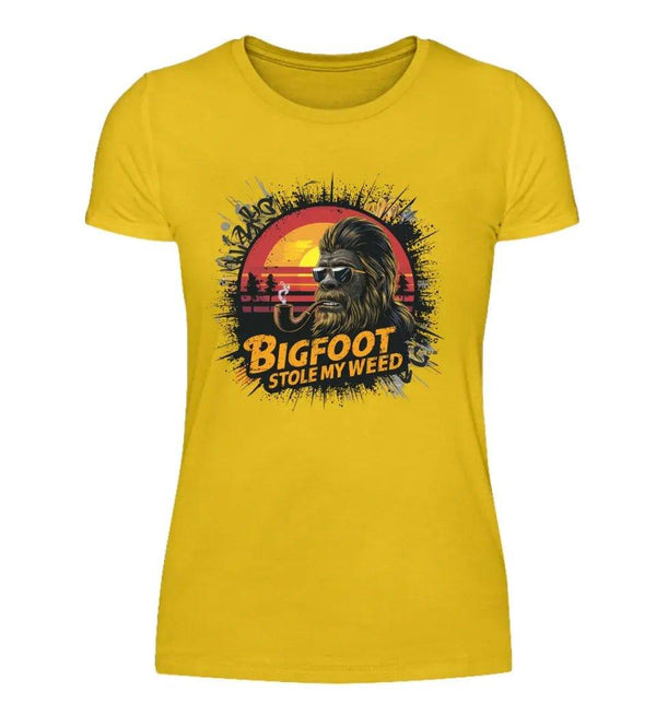 Bigfoot Damen T - Shirt - Damen T - Shirt - Wunsch Designs