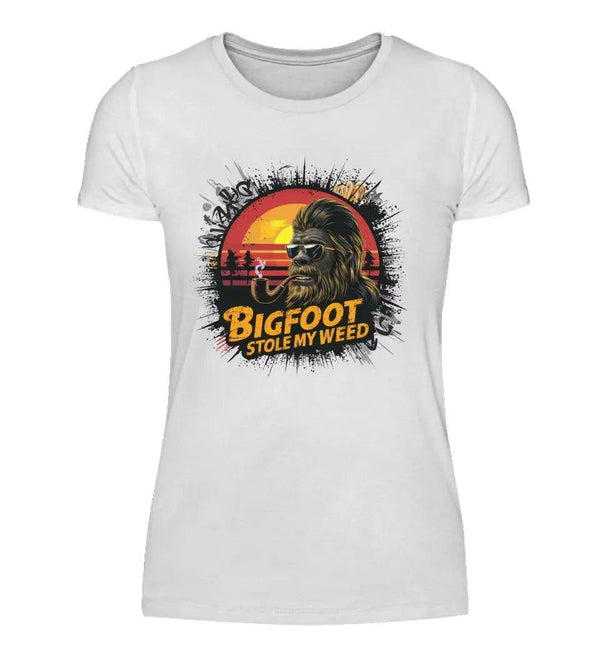 Bigfoot Damen T - Shirt - Damen T - Shirt - Wunsch Designs