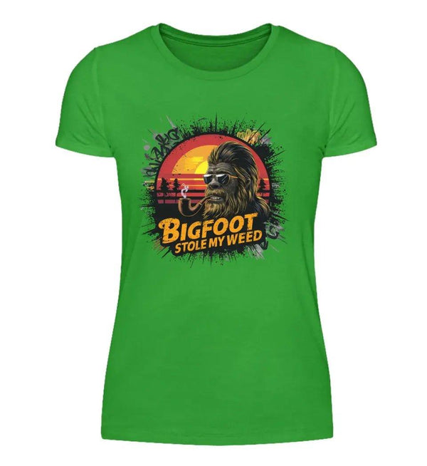 Bigfoot Damen T - Shirt - Damen T - Shirt - Wunsch Designs