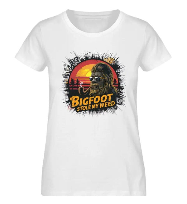 Bigfoot Damen T - Shirt - Damen T - Shirt - Wunsch Designs