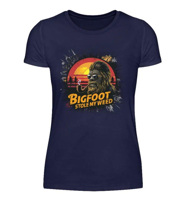 Bigfoot Damen T - Shirt - Damen T - Shirt - Wunsch Designs
