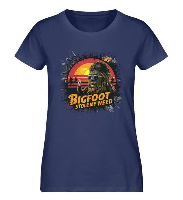 Bigfoot Damen T - Shirt - Damen T - Shirt - Wunsch Designs