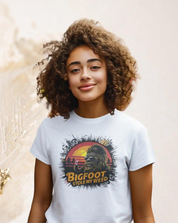 Bigfoot Damen T - Shirt - Damen T - Shirt - Wunsch Designs