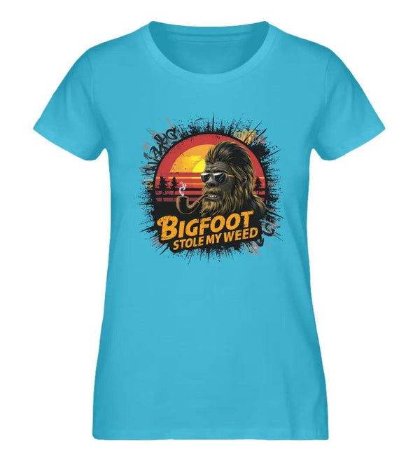 Bigfoot Damen T - Shirt - Damen T - Shirt - Wunsch Designs