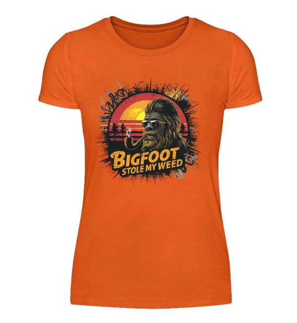 Bigfoot Damen T - Shirt - Damen T - Shirt - Wunsch Designs