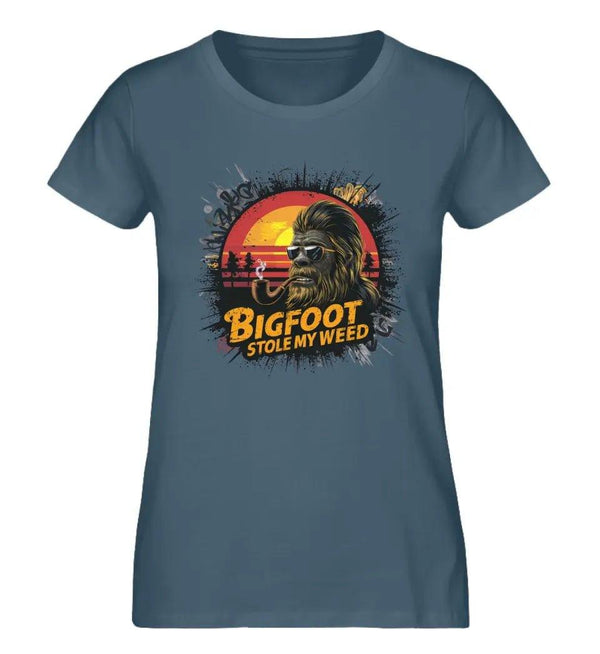 Bigfoot Damen T - Shirt - Damen T - Shirt - Wunsch Designs