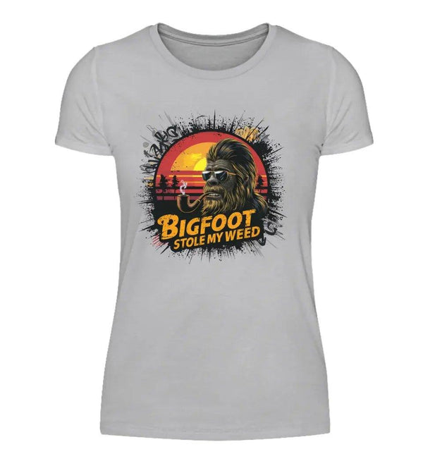Bigfoot Damen T - Shirt - Damen T - Shirt - Wunsch Designs