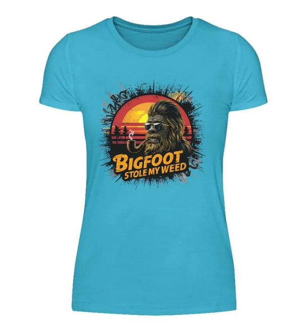 Bigfoot Damen T - Shirt - Damen T - Shirt - Wunsch Designs