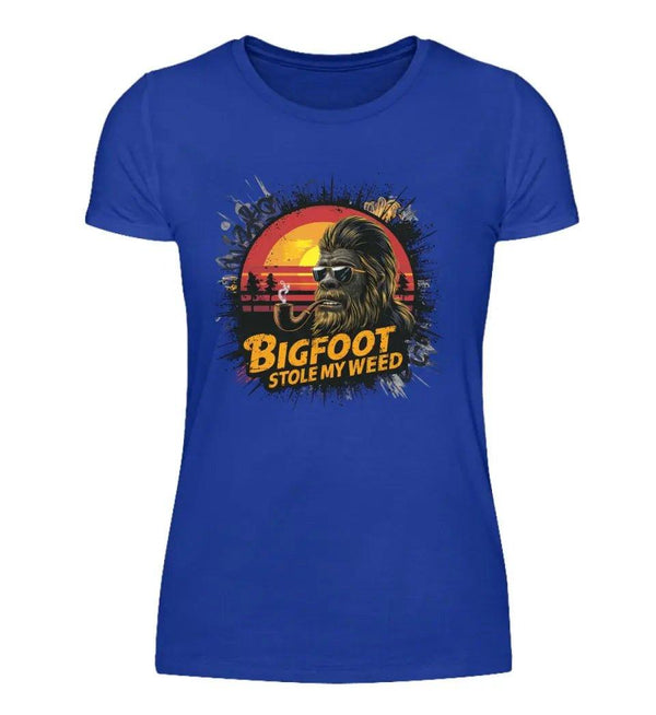 Bigfoot Damen T - Shirt - Damen T - Shirt - Wunsch Designs