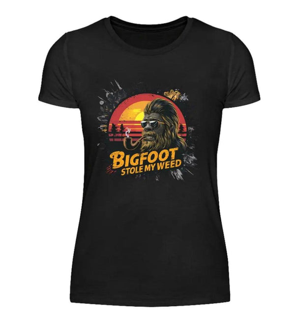 Bigfoot Damen T - Shirt - Damen T - Shirt - Wunsch Designs