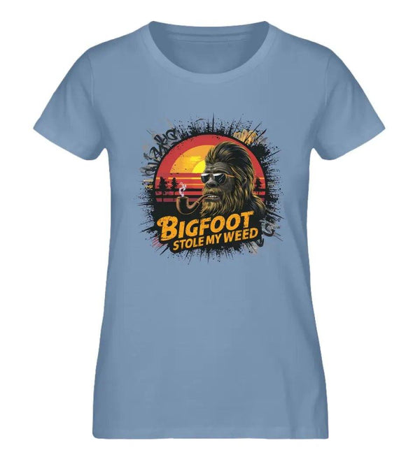 Bigfoot Damen T - Shirt - Damen T - Shirt - Wunsch Designs