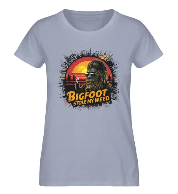 Bigfoot Damen T - Shirt - Damen T - Shirt - Wunsch Designs
