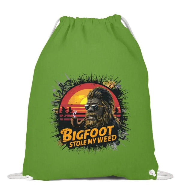 Bigfoot Turnbeutel - Turnbeutel - Wunsch Designs