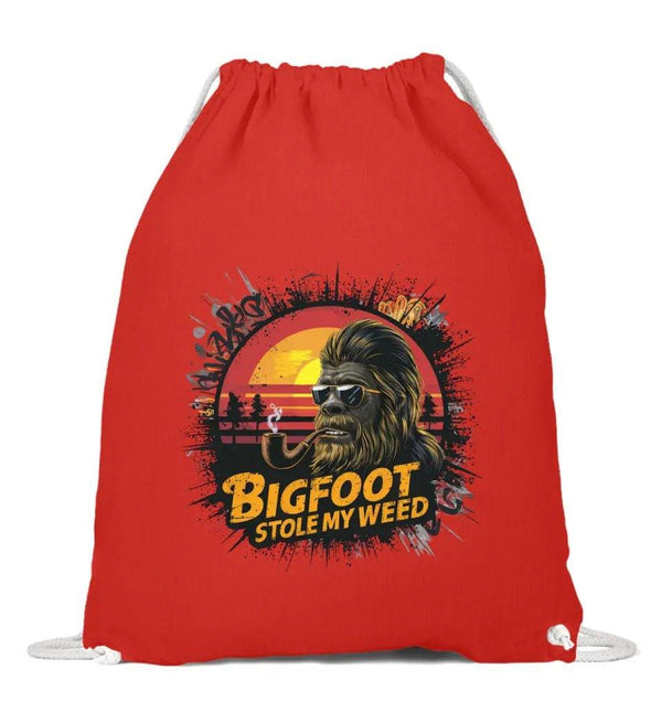 Bigfoot Turnbeutel - Turnbeutel - Wunsch Designs