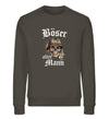 Böser Mann Herren Sweatshirt - Herren Sweatshirt - Wunsch Designs