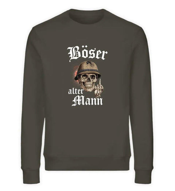 Böser Mann Herren Sweatshirt - Herren Sweatshirt - Wunsch Designs
