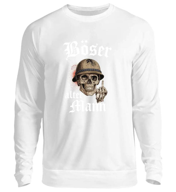 Böser Mann Herren Sweatshirt - Herren Sweatshirt - Wunsch Designs