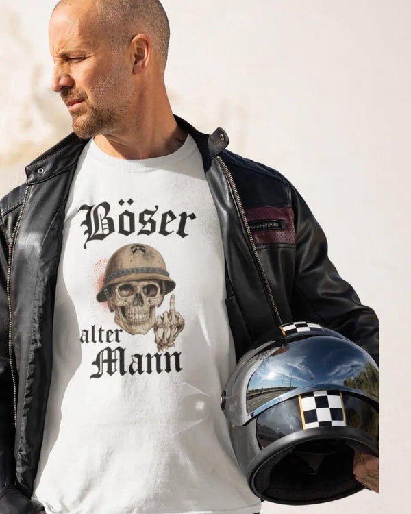 Böser Mann Herren Sweatshirt - Herren Sweatshirt - Wunsch Designs