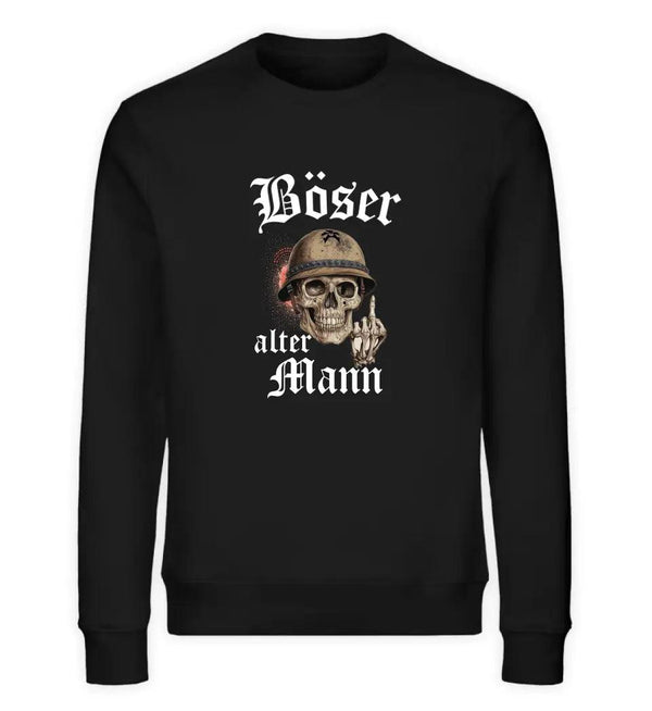 Böser Mann Herren Sweatshirt - Herren Sweatshirt - Wunsch Designs