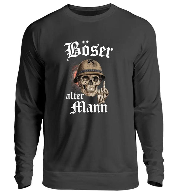 Böser Mann Herren Sweatshirt - Herren Sweatshirt - Wunsch Designs