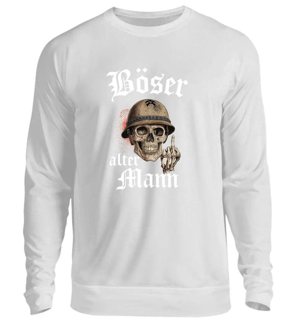 Böser Mann Herren Sweatshirt - Herren Sweatshirt - Wunsch Designs