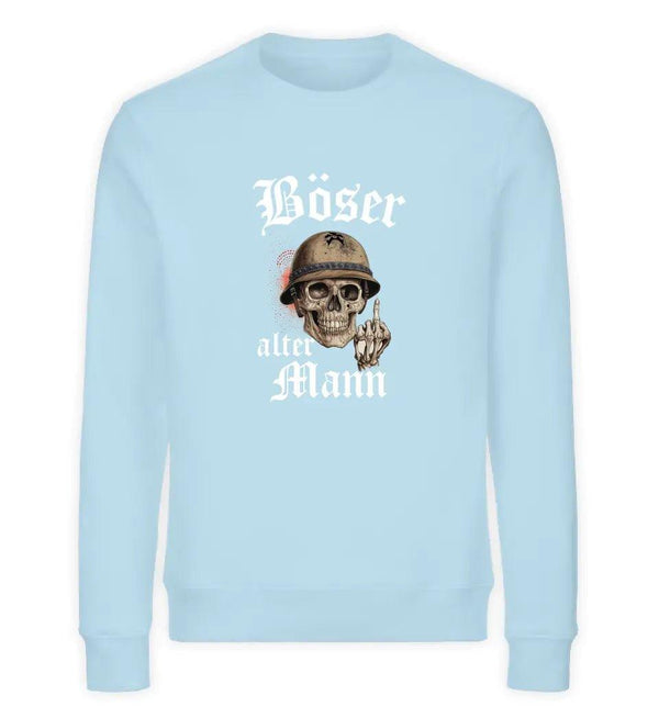 Böser Mann Herren Sweatshirt - Herren Sweatshirt - Wunsch Designs