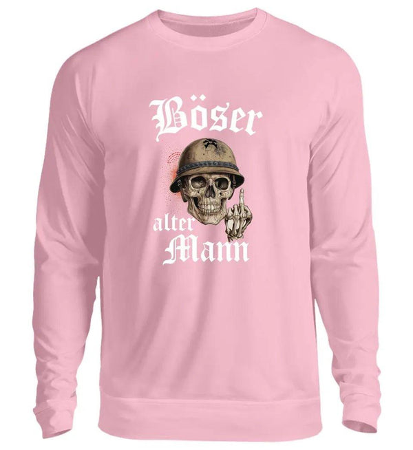 Böser Mann Herren Sweatshirt - Herren Sweatshirt - Wunsch Designs