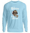 Böser Mann Herren Sweatshirt - Herren Sweatshirt - Wunsch Designs