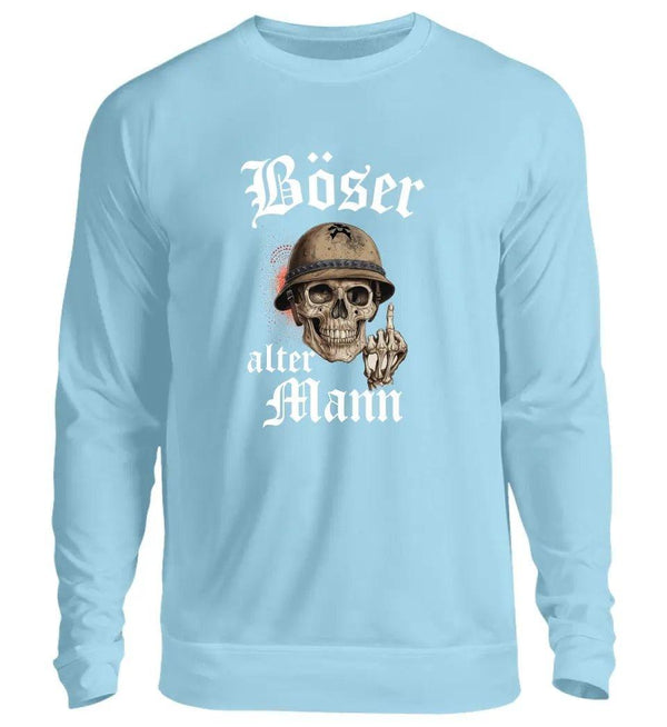 Böser Mann Herren Sweatshirt - Herren Sweatshirt - Wunsch Designs