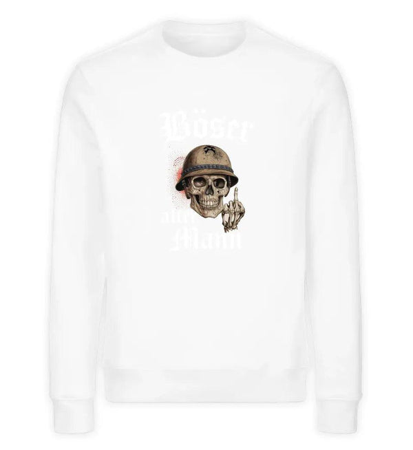Böser Mann Herren Sweatshirt - Herren Sweatshirt - Wunsch Designs