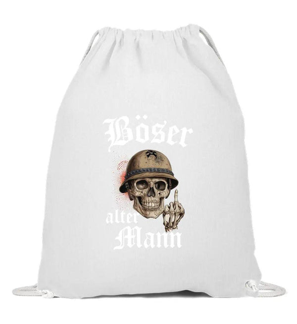 Böser Mann Turnbeutel - Turnbeutel - Wunsch Designs
