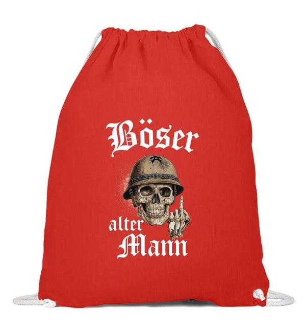 Böser Mann Turnbeutel - Turnbeutel - Wunsch Designs