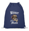 Böser Mann Turnbeutel - Turnbeutel - Wunsch Designs