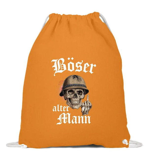Böser Mann Turnbeutel - Turnbeutel - Wunsch Designs