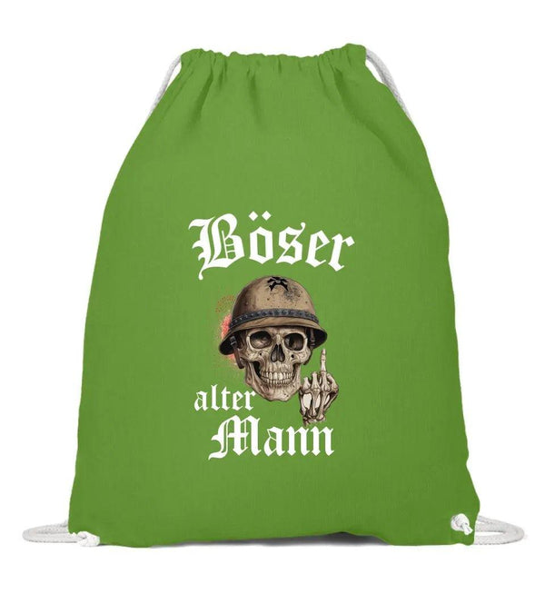 Böser Mann Turnbeutel - Turnbeutel - Wunsch Designs